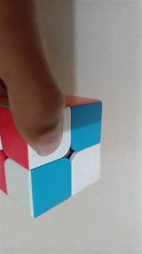 A pattern in 2x2 Rubik's Cube 🤠🤠🤠