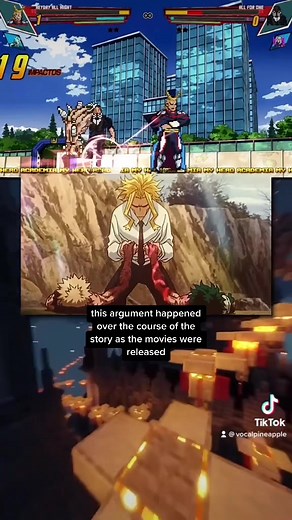 Did you know THESE MHA movies were canon?! ##DidYouKnow #MyHeroAcademia #myheroacademiaseason6 #anime #bokunoheroacademia #bnha #mha #fyp #iceberg #doyouknow #deku #manga #mhaspoilers