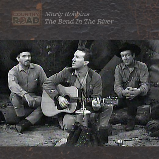 69K views · 2.1K reactions | From his 1962 album 'The Return Of The Gunfighter,' Marty Robbins performs an old western classic "The Bend Of The River." From his first tv show 'THE DRIFTER' #martyrobbins | Country Road TV | Facebook