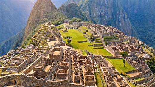 How did Machu Picchu remain hidden for centuries?