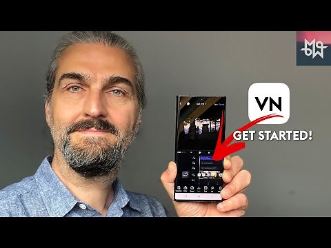 VN VlogNow Video Editor COMPLETE Tutorial for Beginners // iPhone & Android