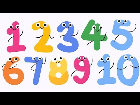 Numbers from 1 to 10 | Learn Numbers 1 to 10 | Learning to Count the numbers | Nursery | basic math