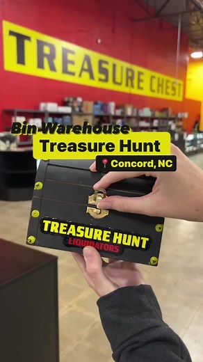 🤑 We have hit the bargain warehouse jackpot and we have to share it with you! 📦 Treasure Hunt Liquidators is a Bin Megastore where returned/overstock items from Amazon, Target, Lowe’s, and more are sold to the public at CHEAP prices! At @treasurehuntconcord you’ll find items like air fryers, Instapots, Air pods, PS5s, Nespresso machines, iPads, Coach purses, couches and SO much more! 🎉DAILY PRICES: ⭐️$12 on Friday ⭐️ $10 on Saturday ⭐️ $7 on Sunday ⭐️ $5 on Monday ⭐️ $3 on Tuesday ⭐️ $1 on We