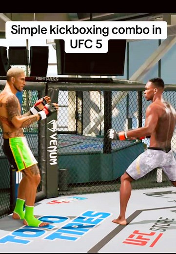 Mastering Advanced Kickboxing Moves in UFC 5