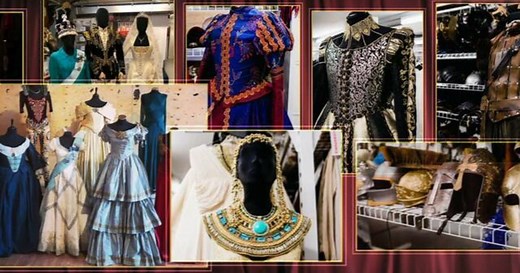 Inside the Royal Shakespeare Company's costume department