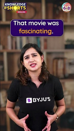 Describe With Better Adjectives #byjus #ytshorts #grammar #english