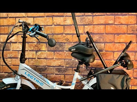 Let’s Talk about Lectric Xp suspension seatpost’s and suspension seats!