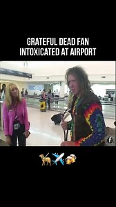 Maybe he had too much too fast?? ✈️🗣️🍻🙃 | Music Never Stopped