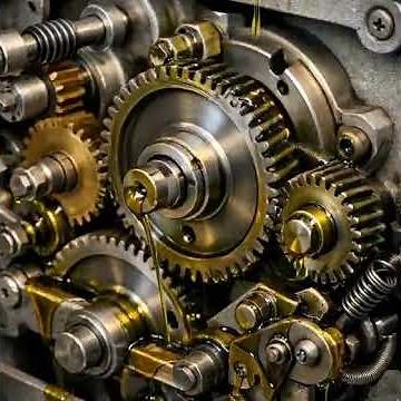 Precision in Motion: Functional Gear Mechanism