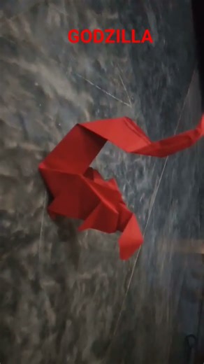 PAPER GODZILLA