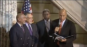Senator-Elect Cory Booker Marries 7 Gay Couples As Marriage Equality Begins In NJ: VIDEO - Towleroad Gay News