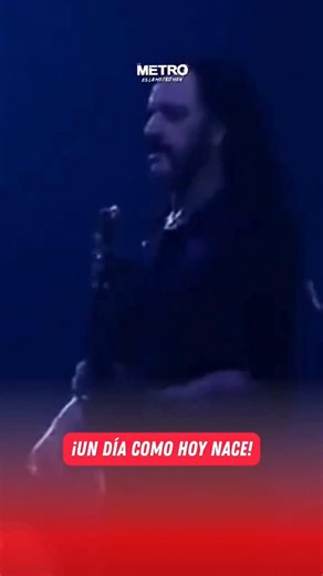 ♠️🔥 UN DÍA COMO HOY NACE UNA LEYENDA 🔥♠️ Hoy celebramos el nacimiento de Lemmy Kilmister, el eterno líder de Motörhead, el hombre que hizo del volumen, la distorsión y la actitud una forma de vida 🤘 Bajo al frente, voz rasgada y cero concesiones: Lemmy no seguía las reglas… las rompía a todo volumen. Porque el rock no es perfecto, es real. 🎸 Born to lose, live to win. Salud por Lemmy. Salud por el rock. | Radio "Metro Stereo" (Ecuador)