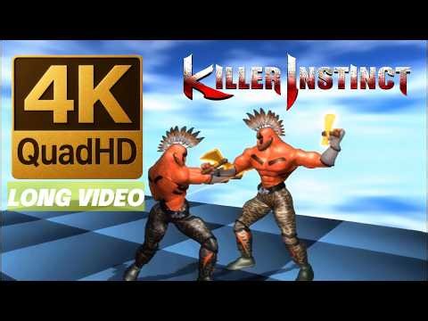 Killer Instinct Retro in Super Upscale 4K ULTRA HD