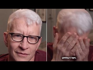 Anderson Cooper Breaks Down in Tears During Heartbreaking Talk About Death & Loss