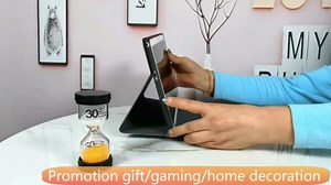 Hourglass Timer 3 Minute Sand Timer： Colorful Sand Clock 3 Minute, Small Blue Sand Watch 3 Min, Plastic Hour Glass Sandglass Timer for Kids, Games, Classroom, Kitchen, Decor