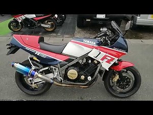 ヤマハ　FZ750　1000㏄　フルカスタム