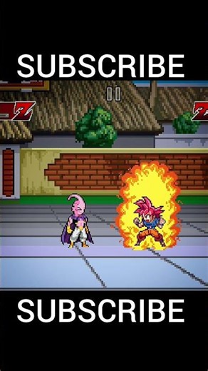 GOKU vs MAJIN BUU power level #short #viral