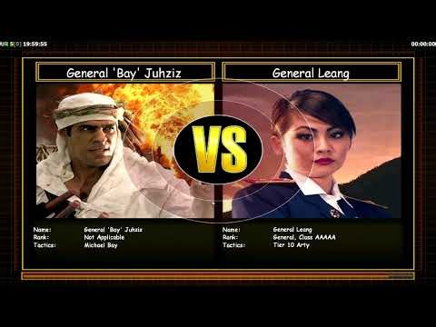 CnC Generals Zero Hour Shockwave Chaos; Generals Challenge: Demolitions vs Artillery (Leang)