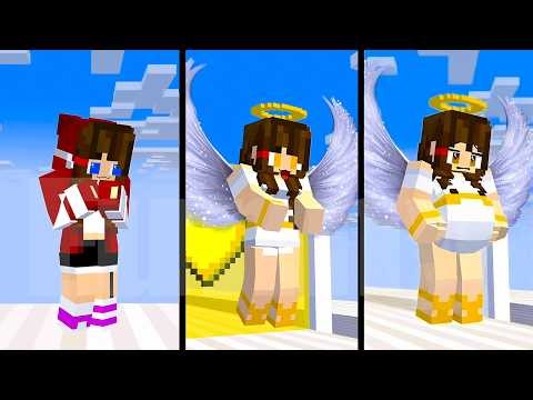 Minecraft Dark Is JJ Sister Beautiful || MAIZEN Minecraft