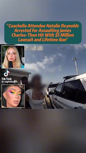 James Charles, YouTuber; assaulted at Coachella 🤯