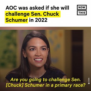 54K views · 1K reactions | CNN political correspondent Dana Bash asked AOC if she plans to challenge Sen. Chuck Schumer in a primary race in 2022 — here's what she said | NowThis Impact | Facebook