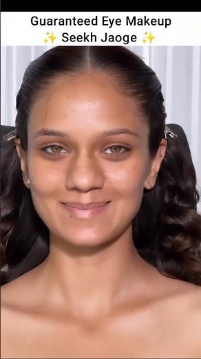 Eye makeup @makeover_by_rakhimoni | easy eye makeup | halo eye makeup tutorial step by step #shorts