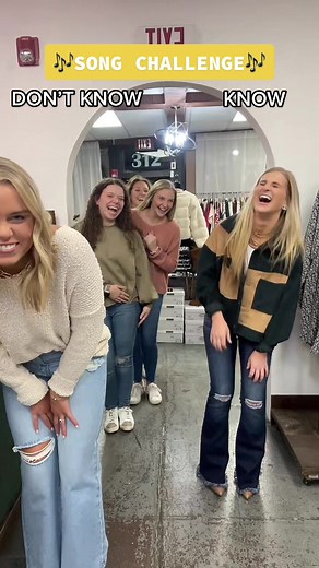 We have too much fun doing these #songchallenges 🤣🤣🤣 Who wants more?!?! #musicchallenge #90skids #throwbacksongs