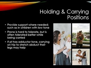 Pediatric Positioning for PTA Students