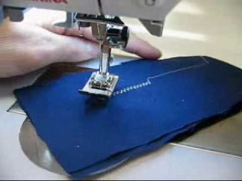Bernina 730e Sewing and Embroidery Machine Demo