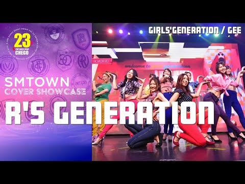 [4k Fixed] Girls'generation / Gee cover by R's generarion【ちぇご23SM】