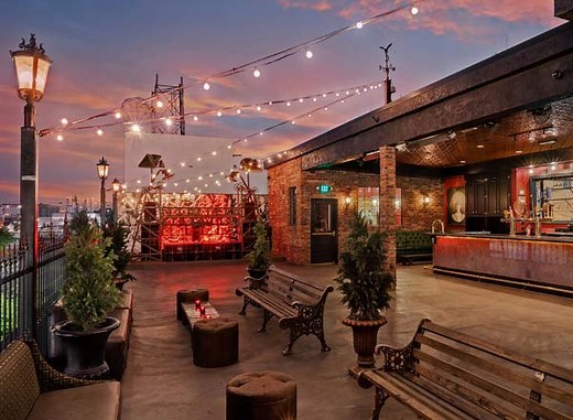 Commonwealth - Rooftop Bar Las Vegas