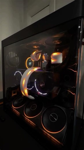 rgb light look hypnotized, wait for end #shorts #gaming #pcbuild