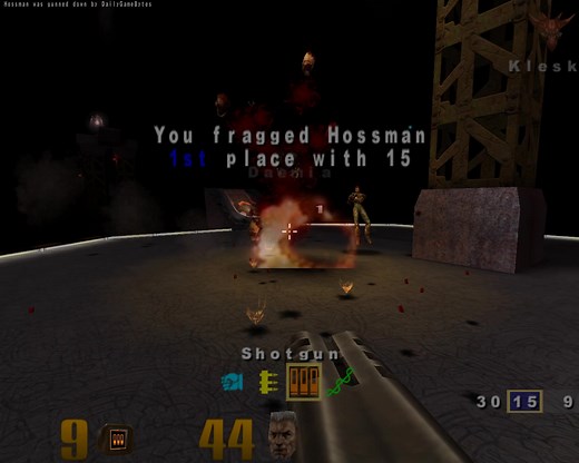 Quake III Arena Gameplay and Tips