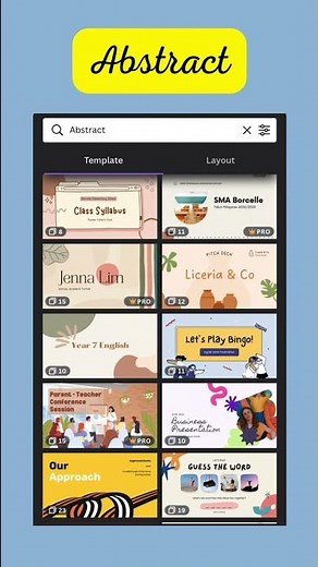 Template PPT Aesthetic di Canva Cocok untuk Presentasi