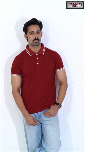 240K views · 647 reactions | Uncompromising style, unmatched quality. The Premium Basic Polo—where effortless sophistication meets everyday comfort. Own the look, own the moment | Daar-Kak | Facebook