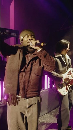 First ever performance of Save My Love w/ ‪@khalid‬ & ‪@gryffin‬! 🌴