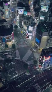 4.9K views · 208 reactions | time-lapse Shibuya crossing in Tokyo, Japan. This is one of the most crowded place in Japan as it's placed near the biggest train station in Japan, Shibuya station. | Japan in my eyes | Facebook
