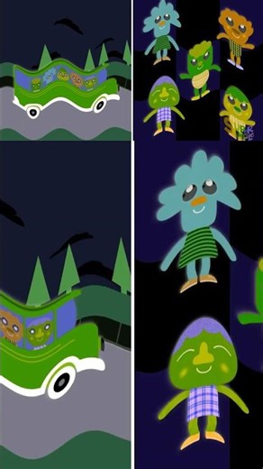 The Wheels On The Bus | Noodle & Pals Sponsored by #preview2effects #gamavision