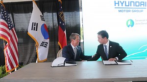 Hyundai to open auto plant, EV battery factory in Bryan County in 2025