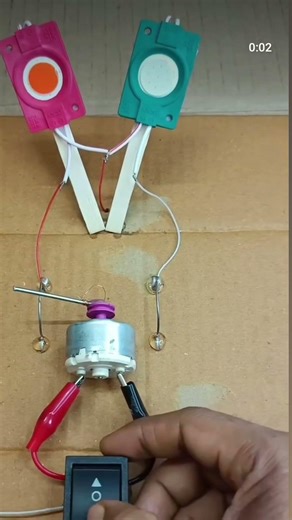 motor # LED light battery v6 👈😱😱👍👍👍