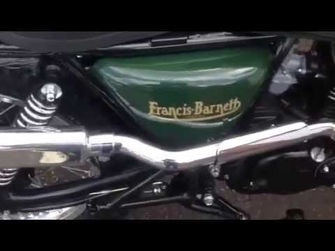 Francis-Barnett - Sneak Peak of the new Merlin Model