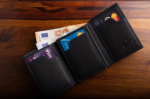 The Peek Note Wallet | Secret Tannery