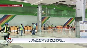Balik-operasyon ang Clark International Airport ngayong Miyerkules ng hapon kasunod ng suspensyon ng operasyon nito dahil sa #LuzonQuake. Narito ang update mula kay Raphael Bosano. #NewsPatrol | ABS-CBN News
