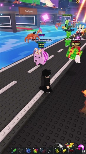 LOOTING 2026 LUCKY BLOCKS FIRST! 🎄 (Sammy's New Year Event - Roblox Steal a Brainrot)