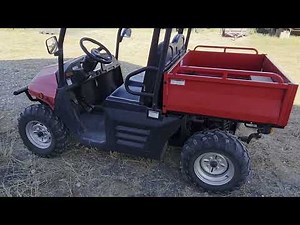 UTV Fuel Pump Replacement - Coleman 400