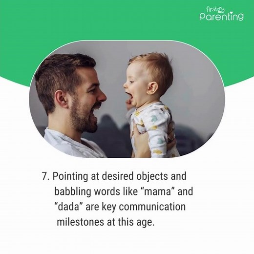 Your 13-Month-Old Baby - What Milestones To Expect?