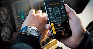 The Manual Wind: Breitling B55 Connective Smart Watch