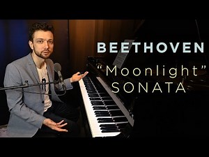 III. PRESTO AGITATO Masterclass from a "Moonlight" Sonata by Beethoven