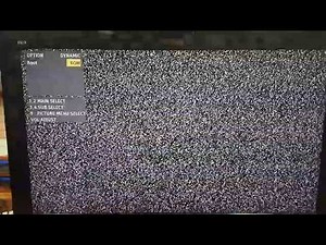 PANASONIC TX L32C20E service menu