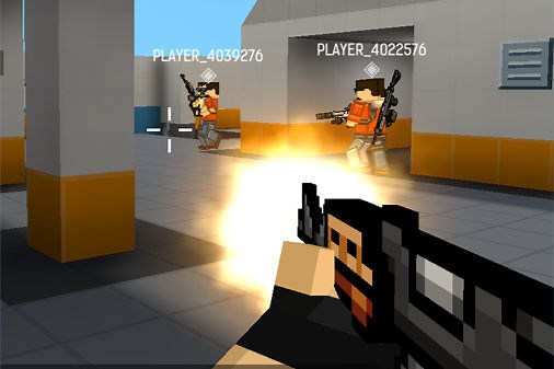 ブロックキャラのFPSゲーム【Blockpost ブロックポスト】 ｜ 無料ブラウザゲーム｜アクションゲームの庵